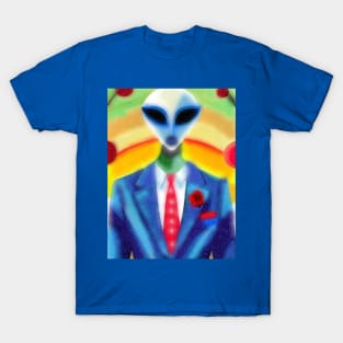 Gentleman Alien T-Shirt